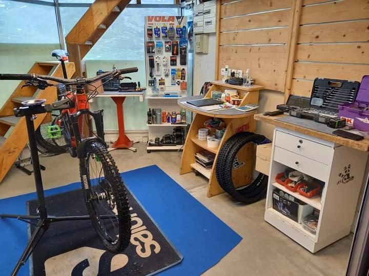 Location et entretien de VTT